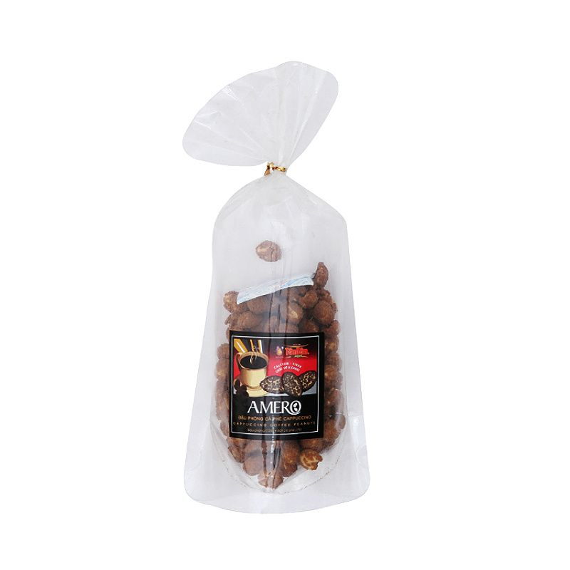 Đậu Phộng Tân Tân Amero Sữa/Cappuccino Túi 100G