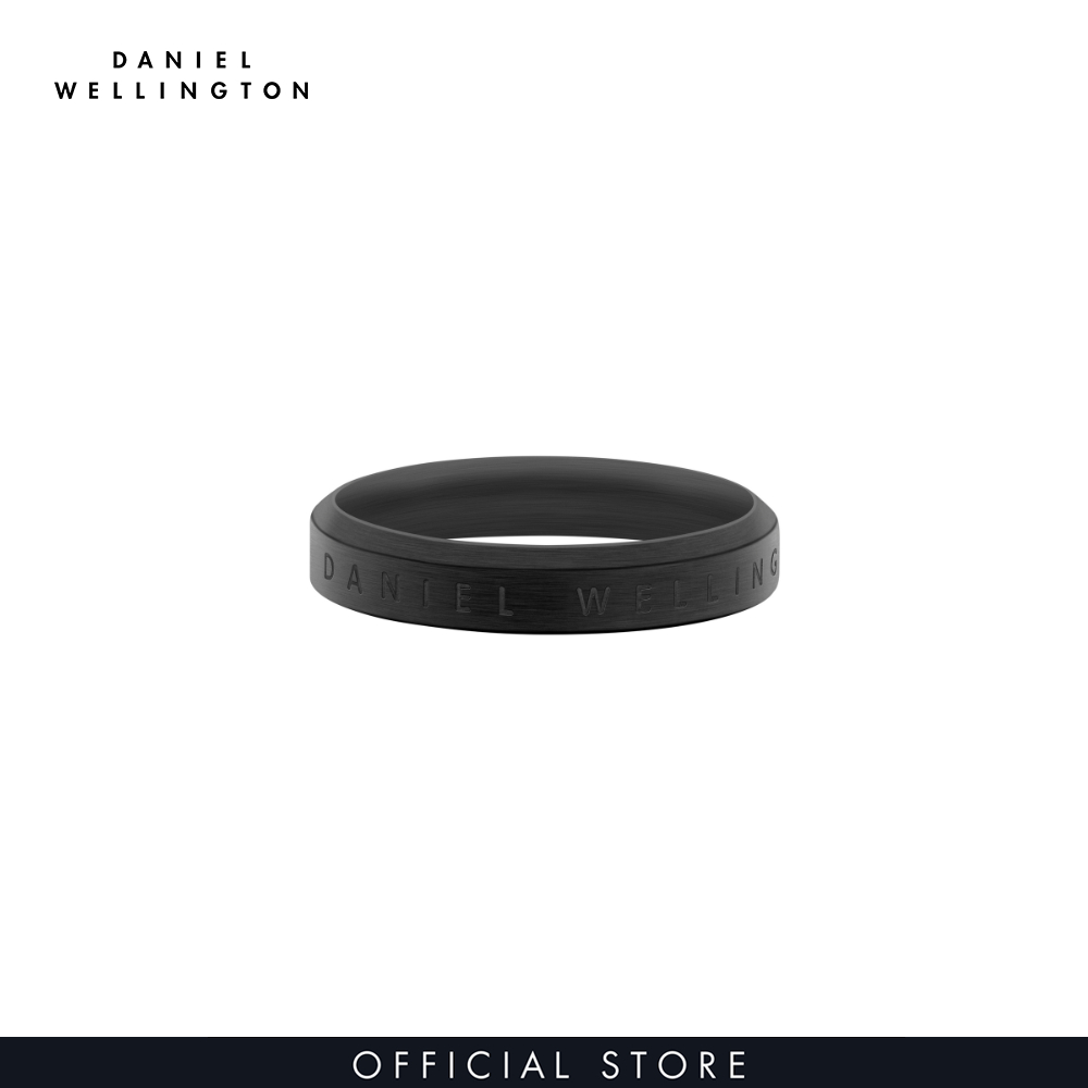 Nhẫn Daniel Wellington màu Đen - Classic Ring Black