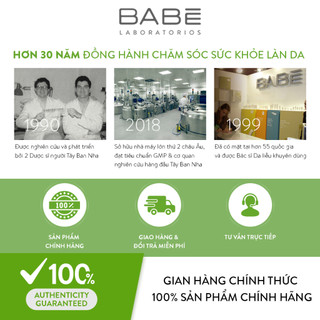 (QUÀ TẶNG KHÔNG BÁN) Bộ 3 sample sữa rửa mặt Babe Stop Akn 2ml x3