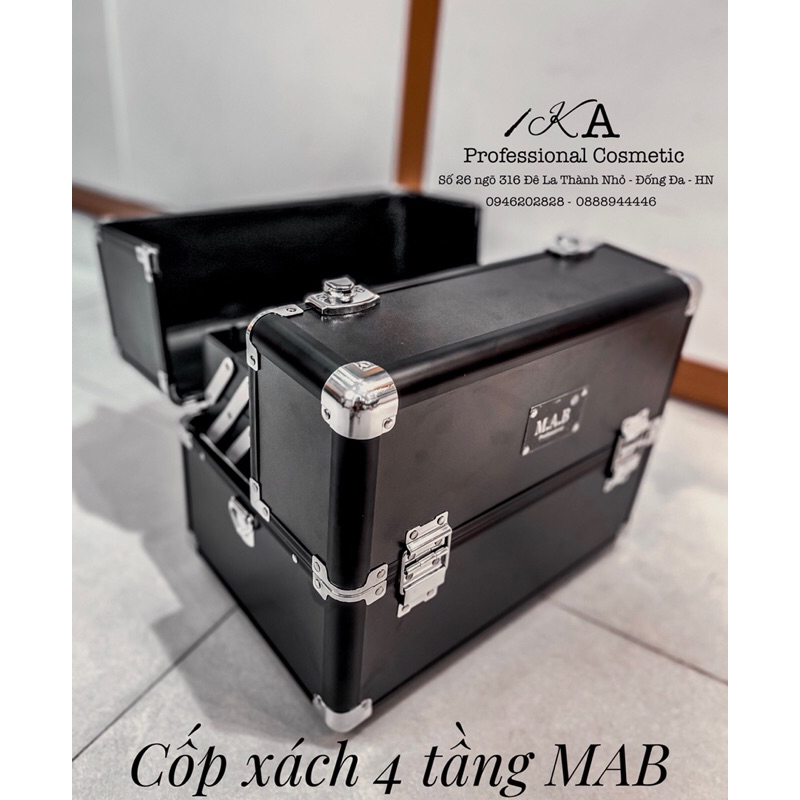 Cốp xách 4 tầng MAB siêu bền