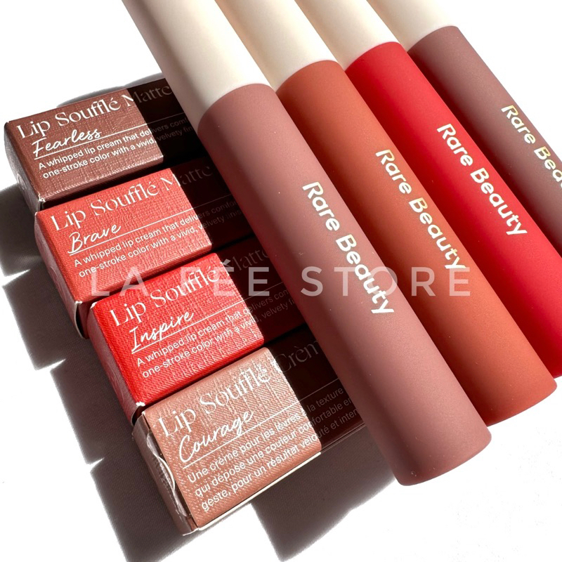 Son kem Rare Beauty By Selena Souffle Lip Cream