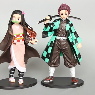 Mô hình Kimetsu No Yaiba Demon Slayer, thanh gươm diệt quỷ figure anime, tanjiro, zenitsu, nezuko,rengoku