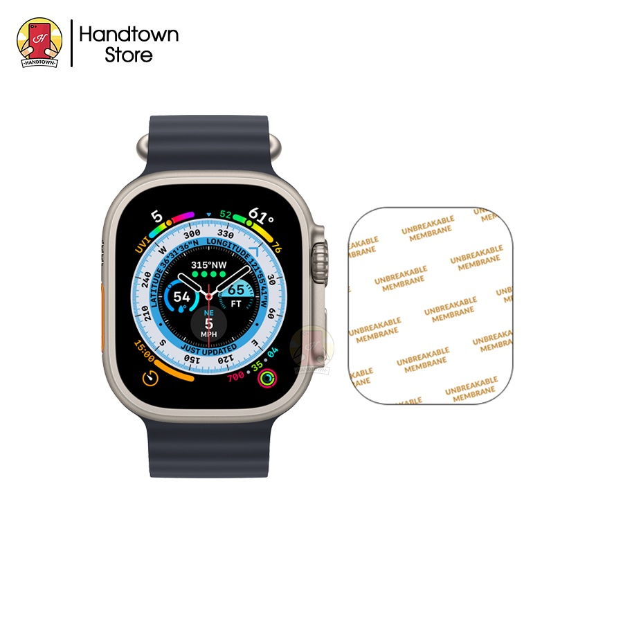 Miếng dán Dẻo PPF Full Màn Đồng hồ Apple Watch Series 7/6/SE/5/4 iwatch 45/44/42/41/40/38mm Handtown