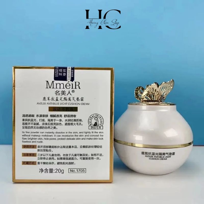 KEM NỀN CUSHION MMEIR ~ NHÌN THÔI MÀ MÊ NGẤT NGÂY VÌ ĐẸP😳😘