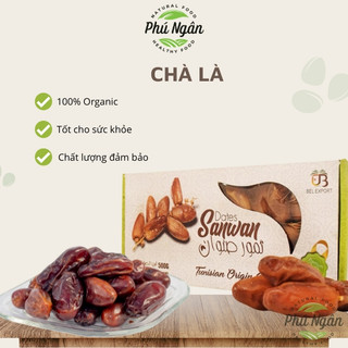 Chà là nguyên cành, chà là Sanwan hộp giấy 500gr