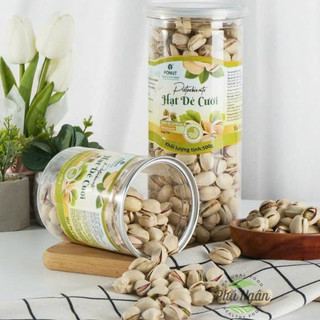Hạt dẻ cười, dẻ cười Mỹ rang muối không tẩy trắng, không chất phụ gia hộp 250gr, 500gr