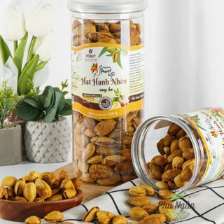 Hạnh nhân rang bơ thơm ngon, hạnh nhân Mỹ nhập khẩu, tốt cho sức khỏe, eatclean, giảm cân hộp 250gr
