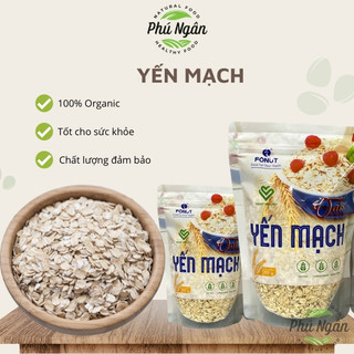 Yến mạch cán dẹp/ cán bể 500gr