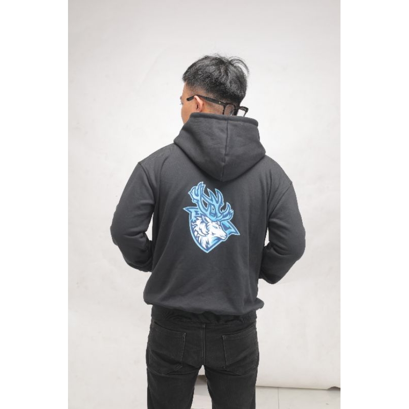 Áo khoác Hoodie nỉ chân cua dày dặn from chuẩn tôn dáng nam nữ