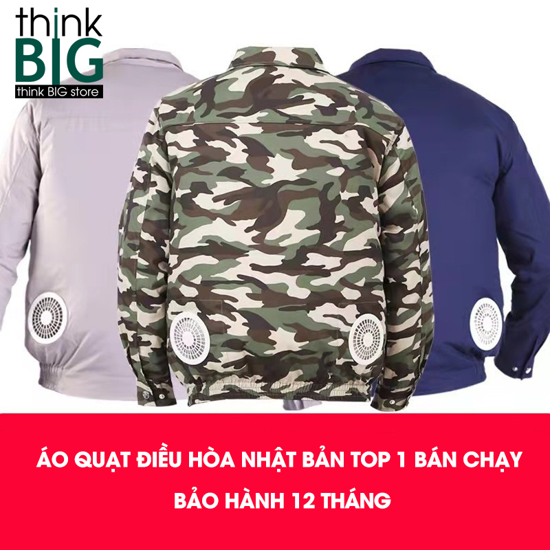 Mua Áo điều hòa Nhật Bản màu Rằn Ri - Top 1 bán chạy - Bảo hành 12 ...