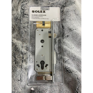 Khóa cửa lùa solex thái lan 4085 loại lớn - made in thailand