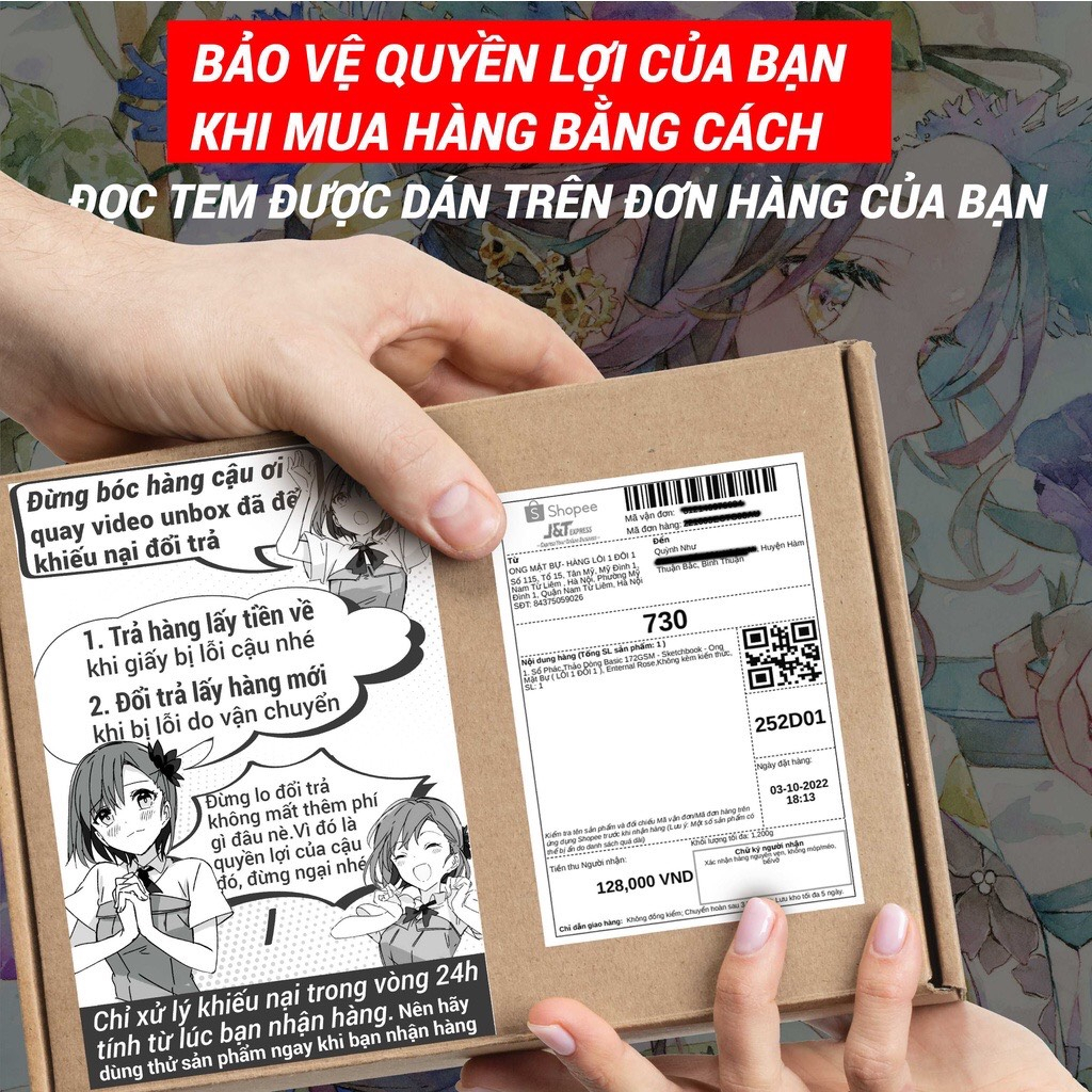 Set 4 Tab Phân Trang Dành Cho Sổ Còng  - Ong Mặt Bự