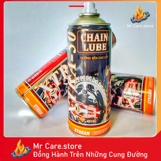 Chain lube xtra 150 xịt dưỡng sên 450ml