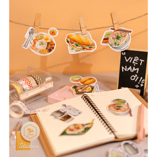 Sticker - Món ăn Việt Nam