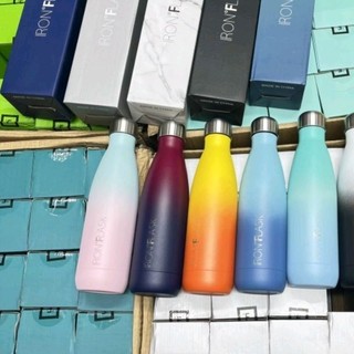 Bình giữ nhiệt iron flask kèm cây rửa bình
