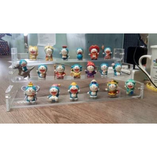 Kệ bậc thang 3 tầng trưng bày mô hình sản phẩm đồ chơi lego