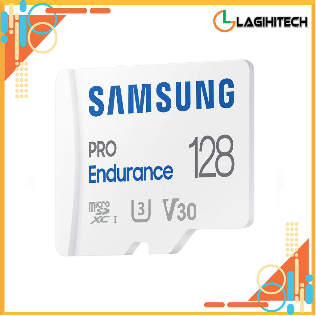 Thẻ nhớ MicroSD Samsung Pro Endurance 2022 64GB / 128GB / 256GB (Siêu bền cho camera hoạt động 24/24h) - Hàng Chính Hãng
