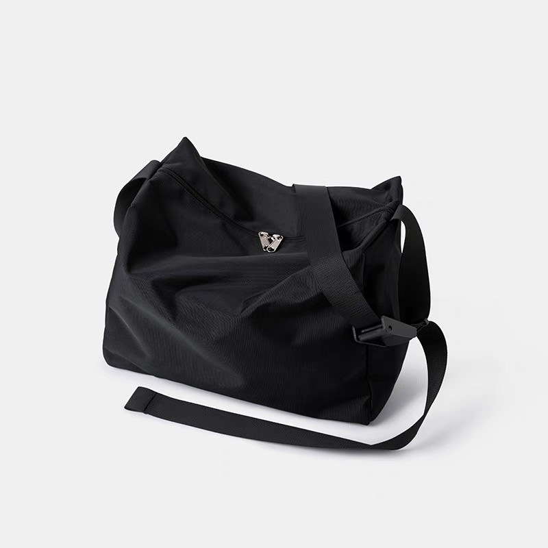 Túi đeo chéo phối dây basic bag 4M OFFICIAL, Túi đeo chéo cỡ lớn