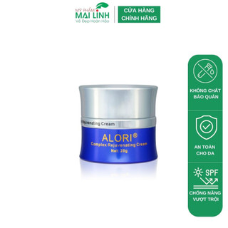 Kem Dưỡng Sáng Da ALORI Làm Giảm Nếp Nhăn Và Ngừa Lão Hóa ALC-202 20g