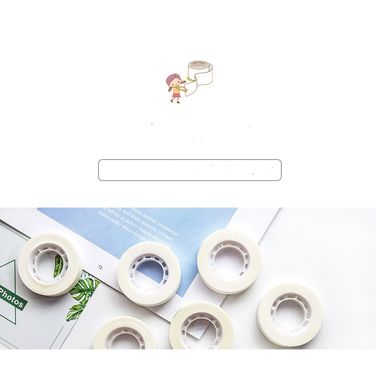 Băng dính dán vô hình dùng để tẩy xóa chữ viết sai lovelyhouse94 BDINHVOHINH092