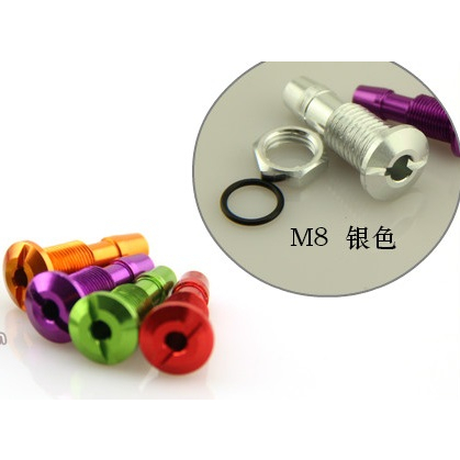 Ti ra nước nhôm M6/M8 cho tàu/cano điều khiến từ xa