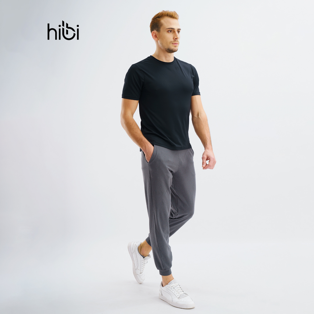 Áo Tập Gym Nam Hibi Sports T103, Form Ôm Vừa, Kiểu Ngắn Tay