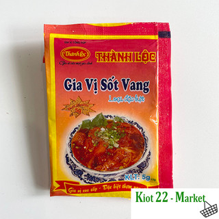 Gia vị sốt vang loại đặc biệt Thành Lộc 5g