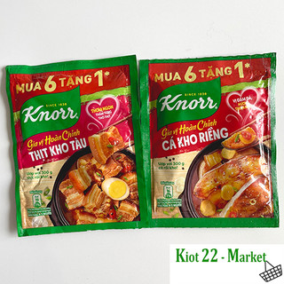 Gia vị ướp thịt kho, cá kho Knorr