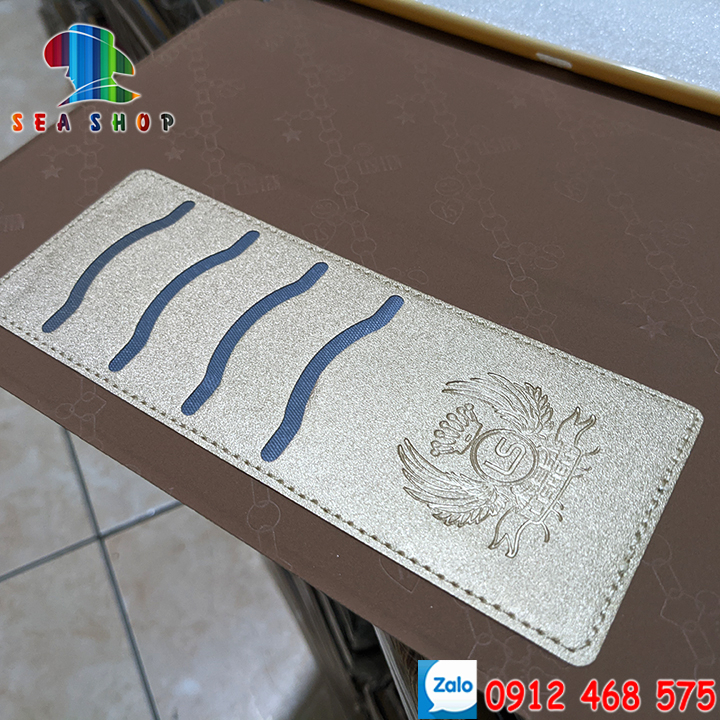 Bao da SamSung Tab A8 2022 10.5 inch SM-X205 -Thiết kế trẻ trung có ngăn cài thẻ- Nắp gập 2 mặt - hiệu Lishen