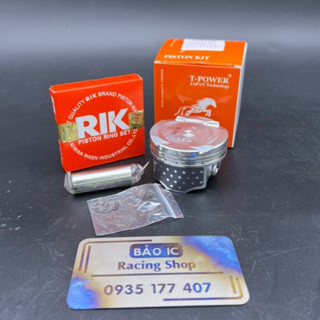 Trái piston winner cos 1 2 3 đủ bộ bạc RIK xịn