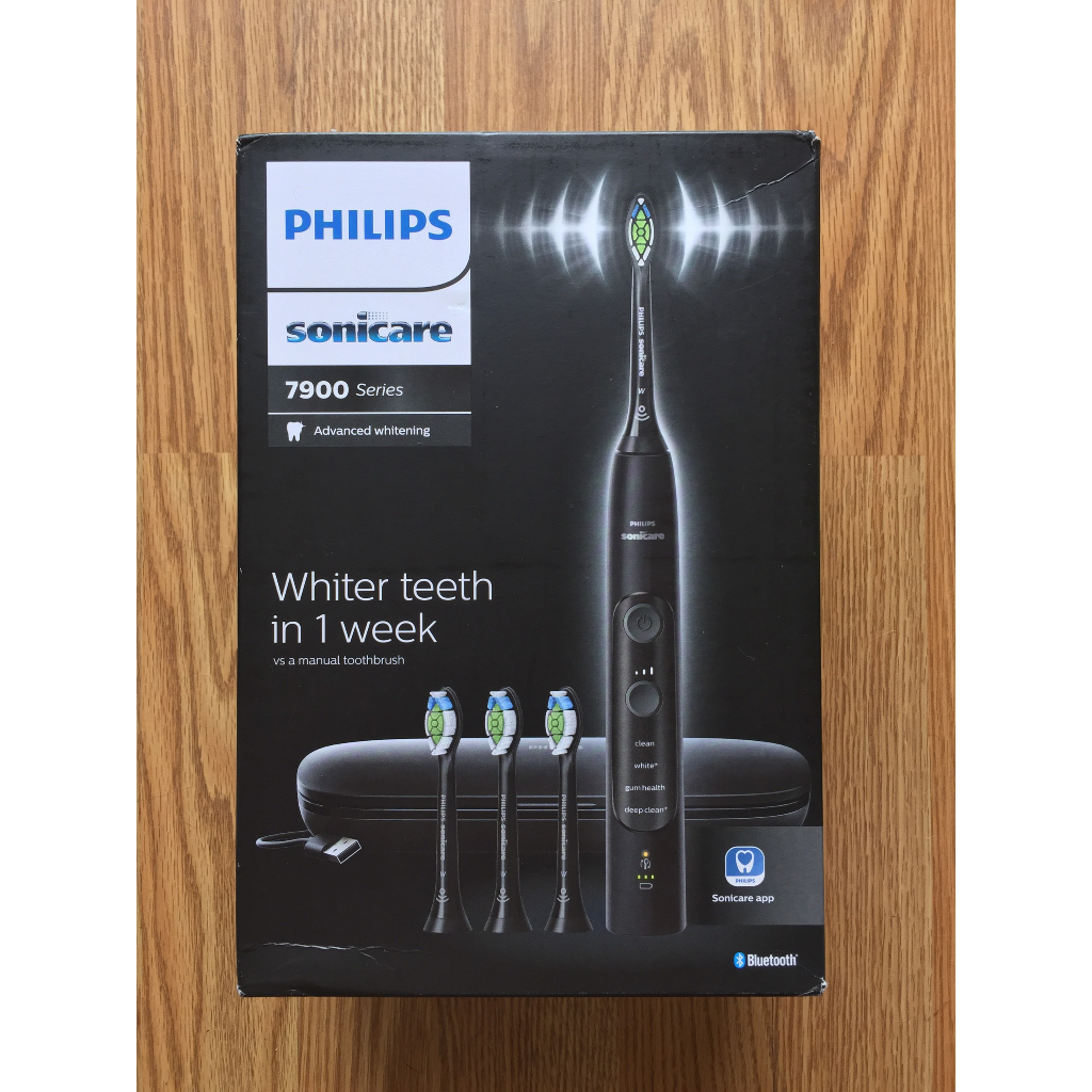 Bàn chải điện sóng âm Philips Sonicare 7900 - 4 chế độ chải, 4 đầu chả