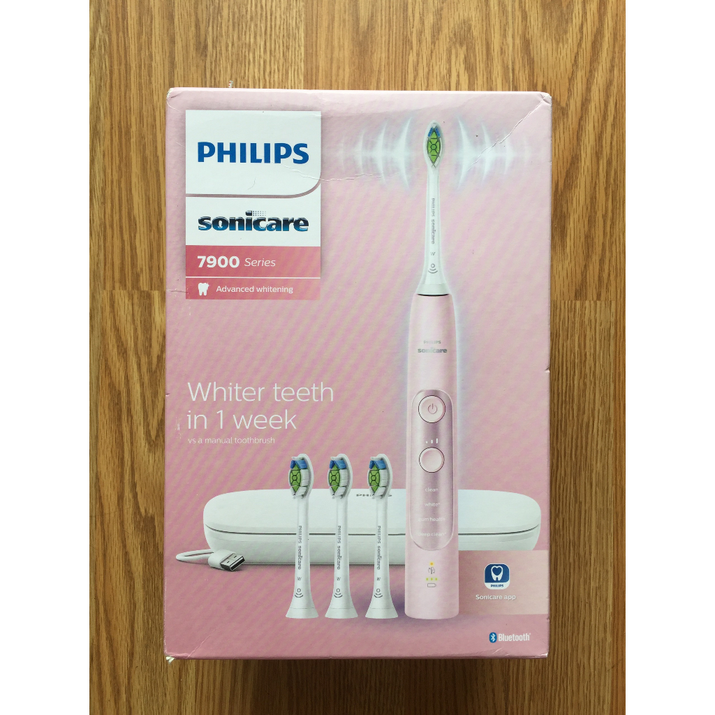 Bàn chải điện sóng âm Philips Sonicare 7900 - 4 chế độ chải, 4 đầu chả