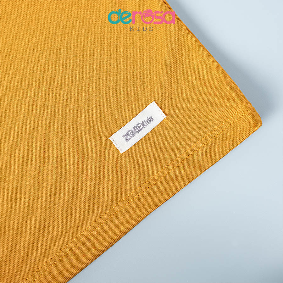 Bộ thun ba lỗ bé trai và bé gái DEROSA KIDS cho bé từ 6 đến 36 tháng ZSB23-170B