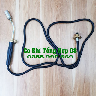 Khò gas công nghiệp khò ga công nghiệp dây vỉ to hàng Việt Nam Loa 2.4cm Dây Dẫn 2m