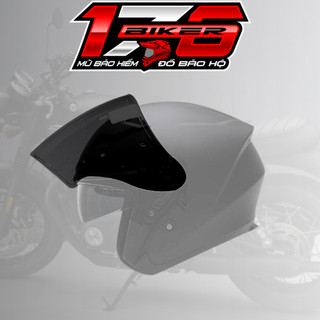 Kính chắn mũ bảo hiểm 3/4 YOHE 878, ROC 02(Không bao gồm mũ) - BIKER 176 - Mũ bảo hiểm & Đồ bảo hộ Vũng Tàu