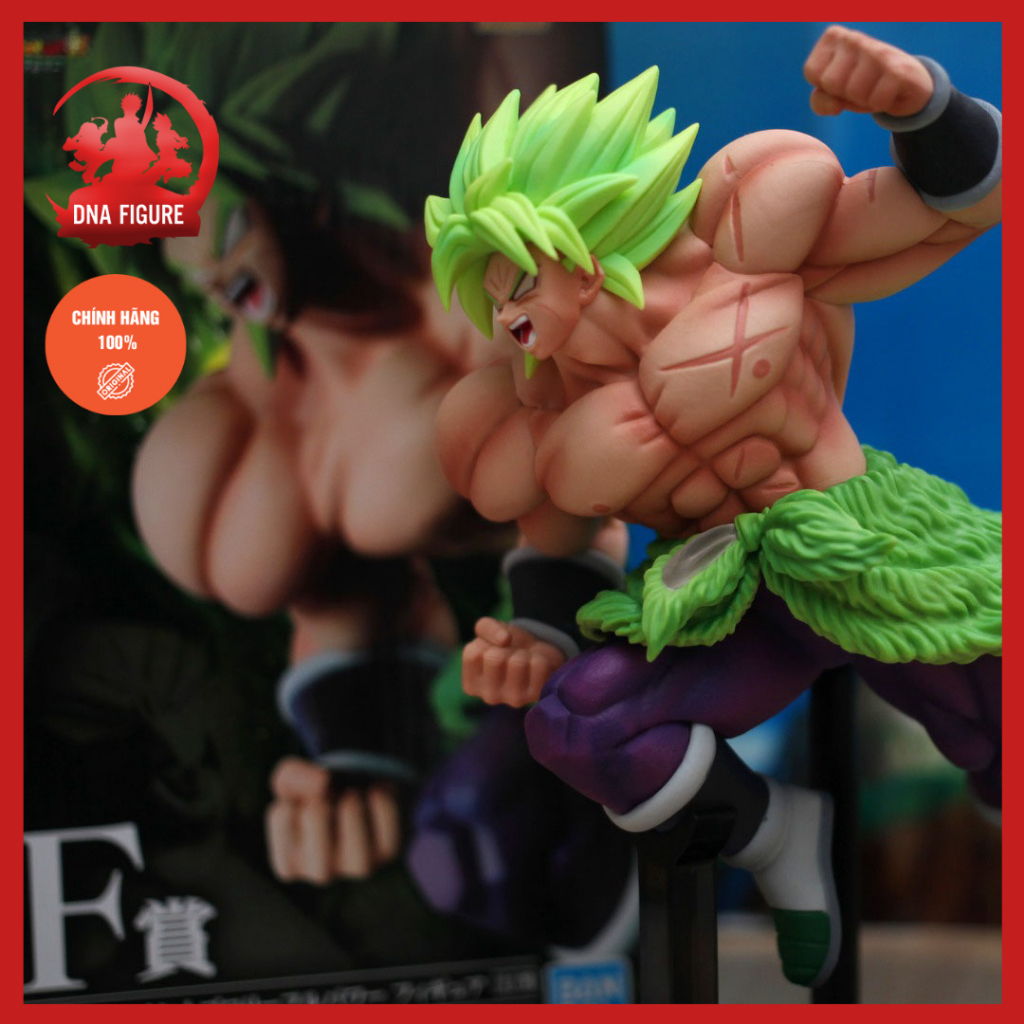 Mô hình chính hãng Dragon Ball Super Broly - Broly Legendary SSJ - Ichiban Kuji