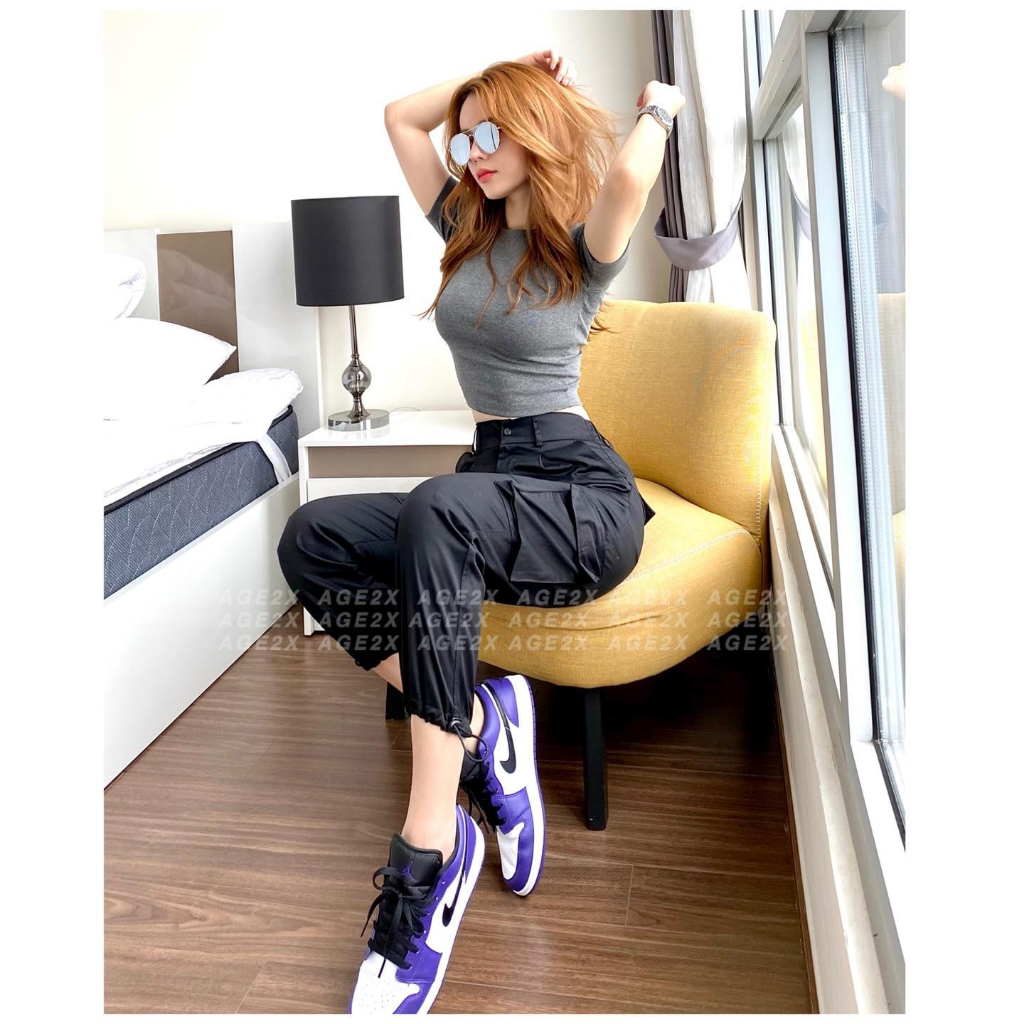 Áo croptop Body Baby Tee  AGE2X chính hãng VNXK