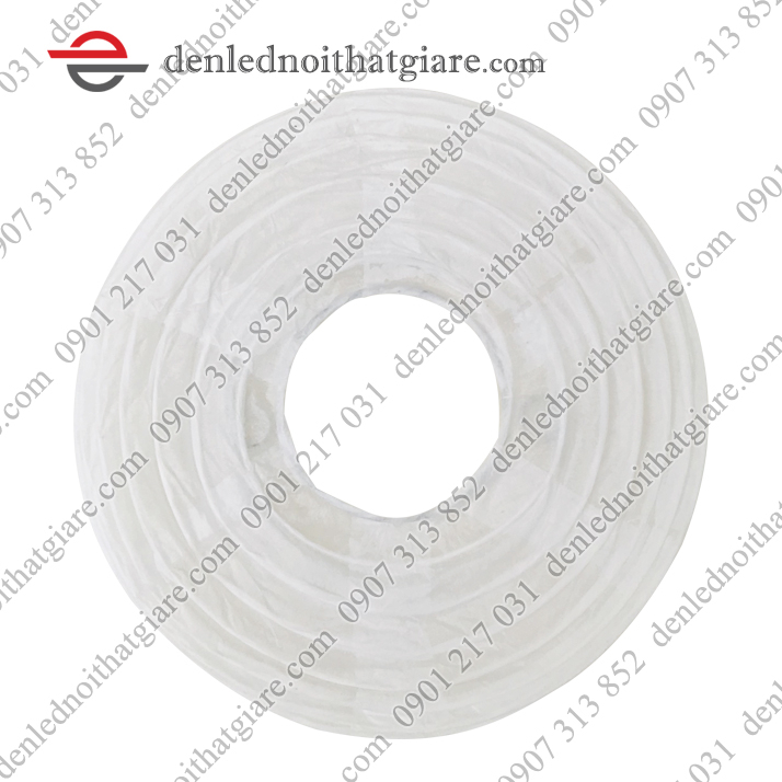 * CÓ SẴN HCM * 20-30-40-50-60cm Lồng Đèn Giấy TRẮNG TINH trang trí đám cưới, nhà hàng, quán ăn cafe, showroom