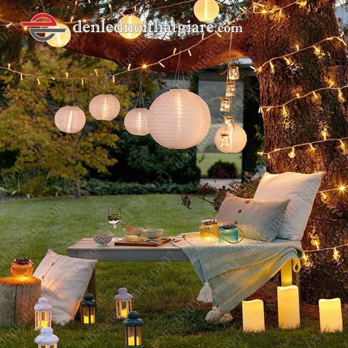 * CÓ SẴN HCM * 20-30-40-50-60cm Lồng Đèn Giấy TRẮNG TINH trang trí đám cưới, nhà hàng, quán ăn cafe, showroom