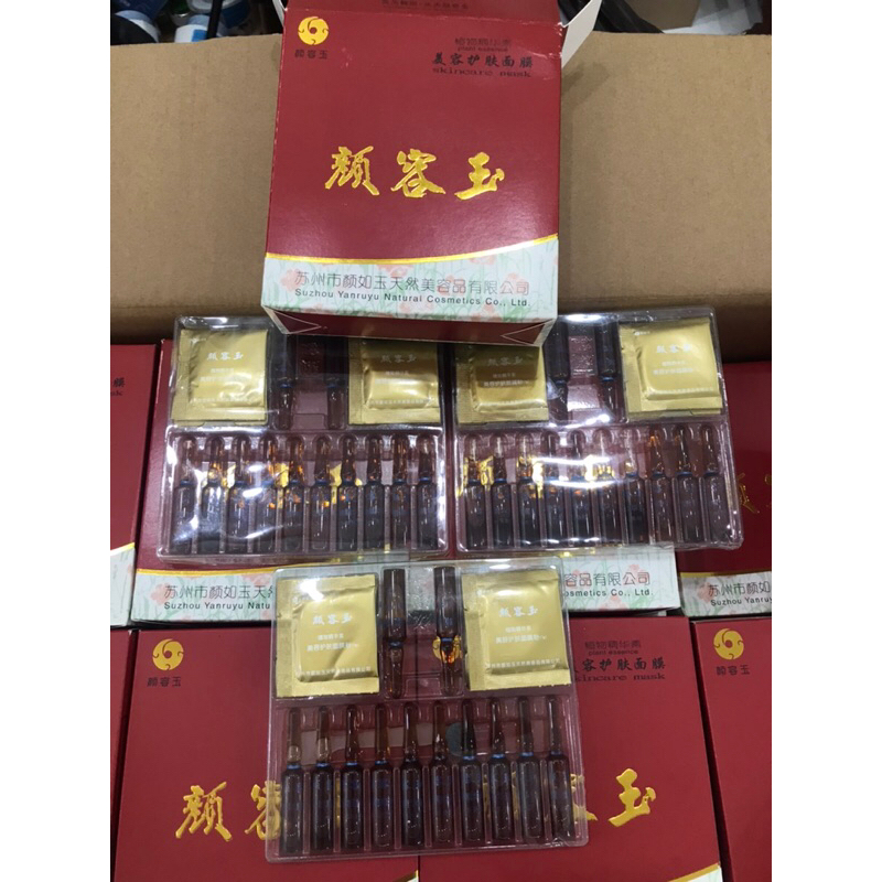 THUỐC BẮC 36 ỐNG LOẠI BỎ NÁM (1 vỉ 12 ống)