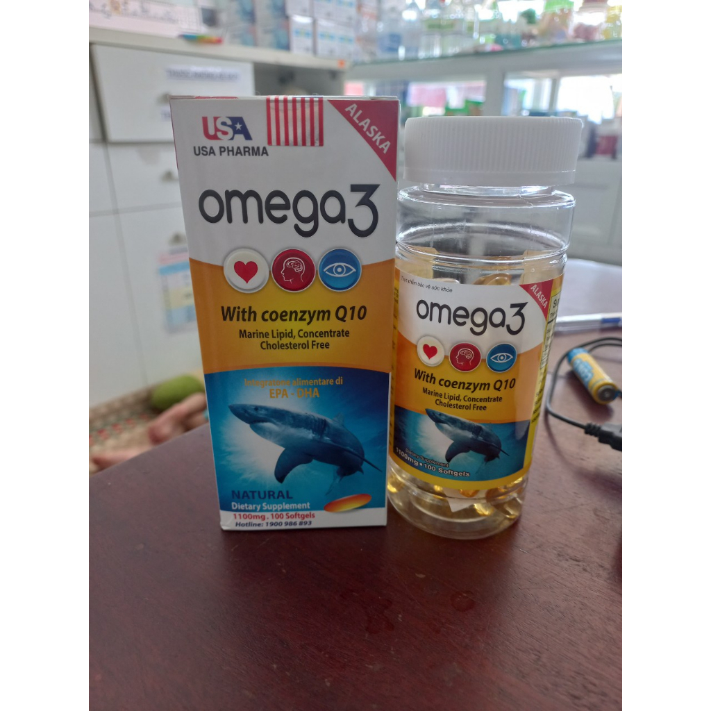 OMEGA 3 with coenzym Q10