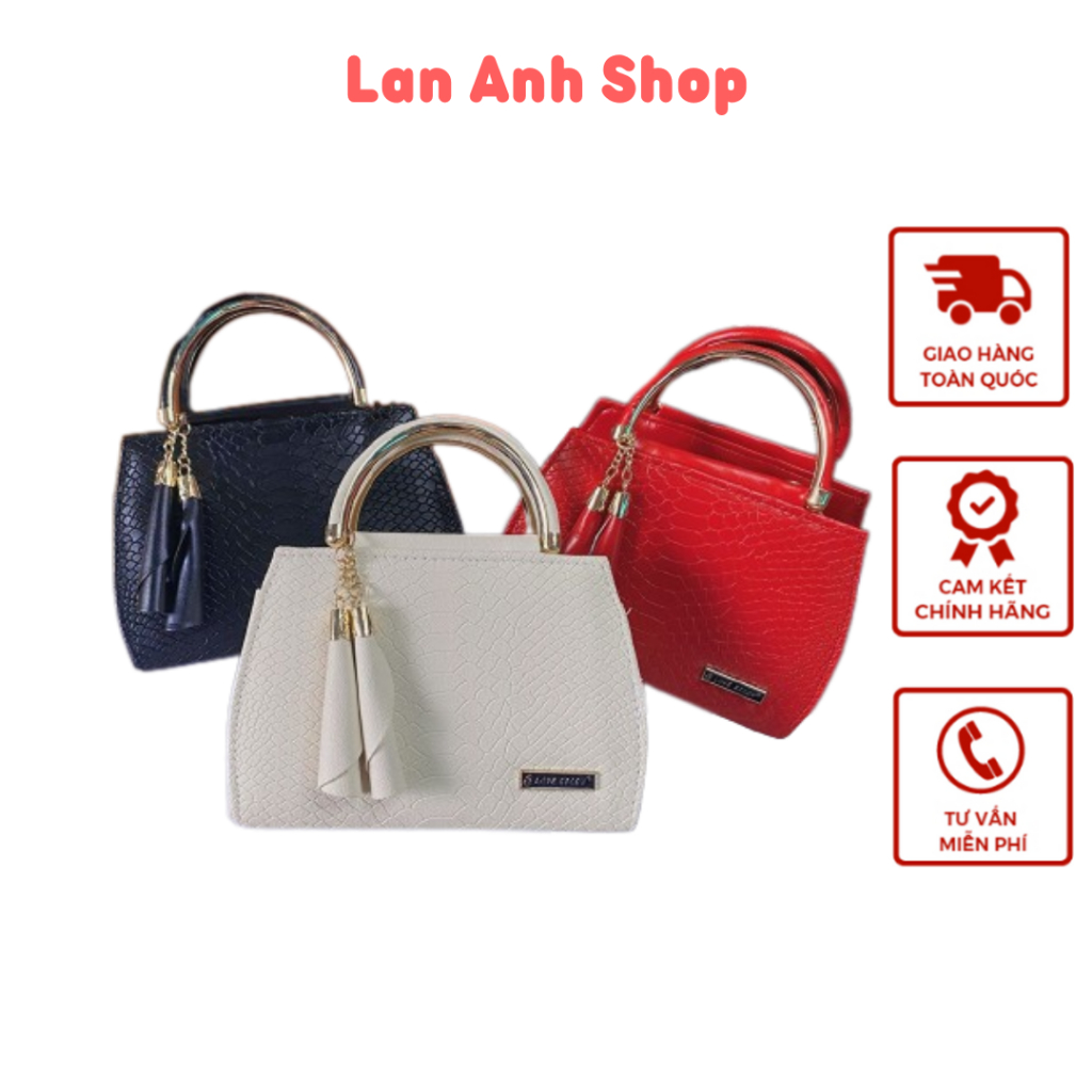 Túi xách công sở đeo chéo thời trang Hàn Quốc 3 ngăn cao cấp, phong cách trẻ đẹp