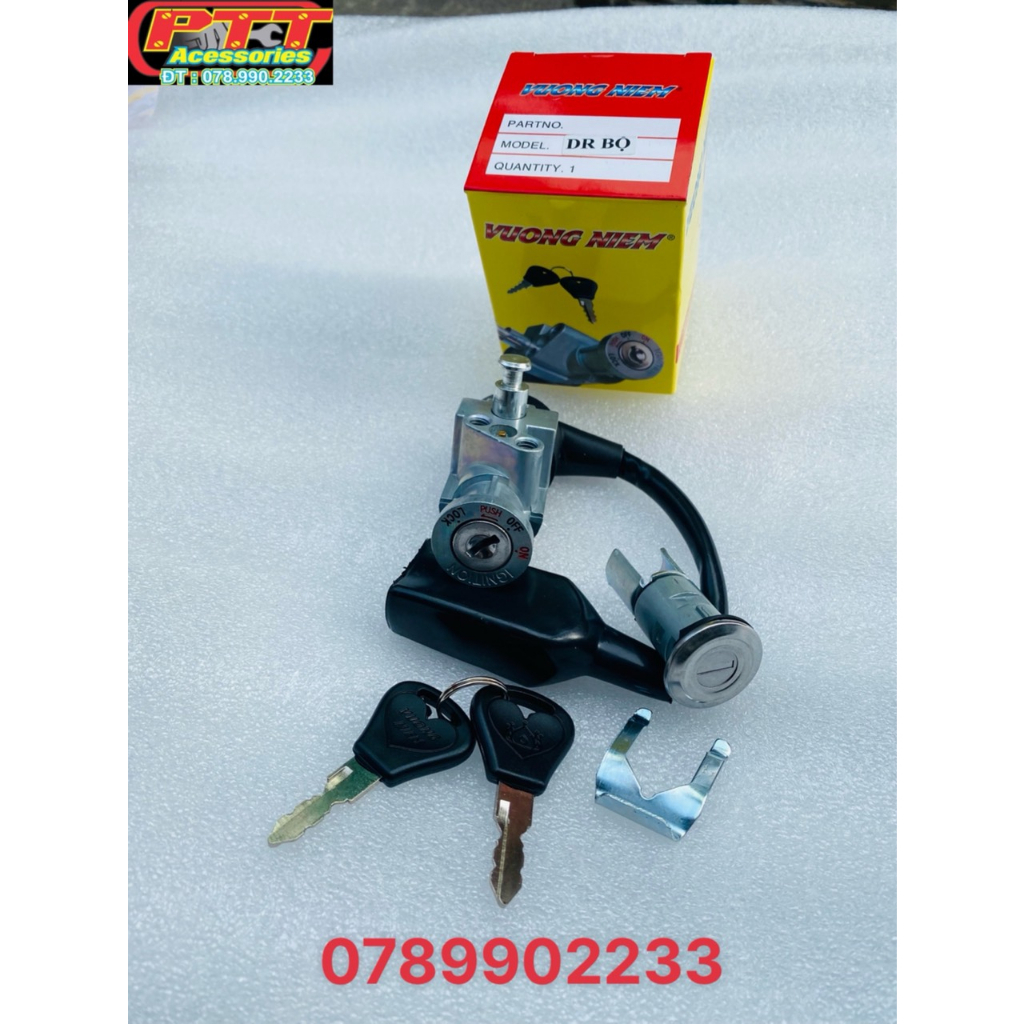 BỘ Ổ KHOÁ XE DREAM