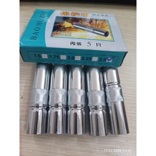 Chụp khí mỏ hàn mig 350 loại tốt dày 2.5mm - chụp khí mig 350