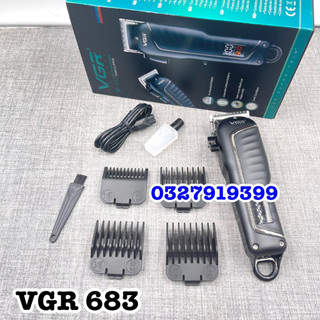 ✅freeship✅ tông đơ cắt tóc cao cấp vgr 683