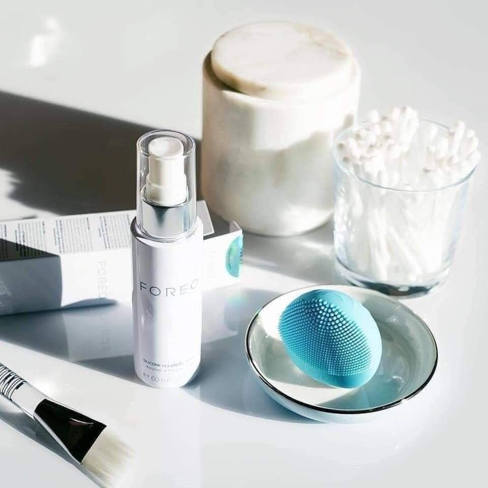 Xịt làm sạch silicon Foreo Spray MÁY RỬA MẶT MINI ,LUNA.