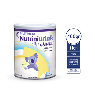 Sữa tăng cân NutriniDrink 400g - NUTRICIA (Hàng chính hãng)