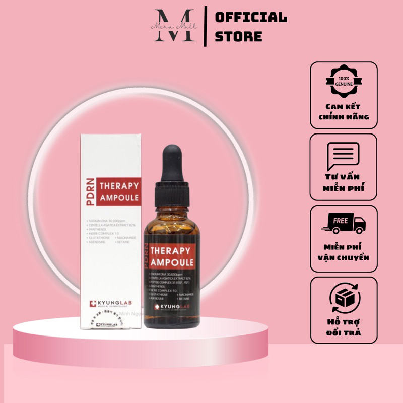 Serum tế bào gốc Kyung Lab PDRN chống lão hóa phục hồi da 30ml