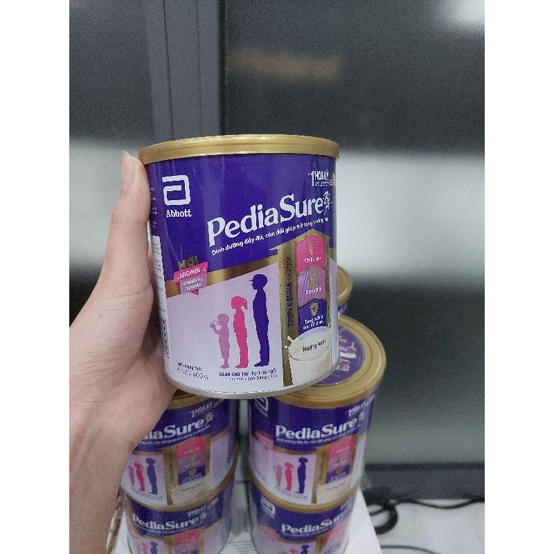 Sữa bột Pediasure 400g, 850g hương vani