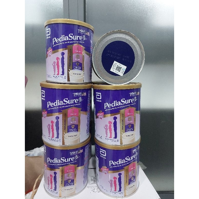 Sữa bột Pediasure 400g, 850g hương vani